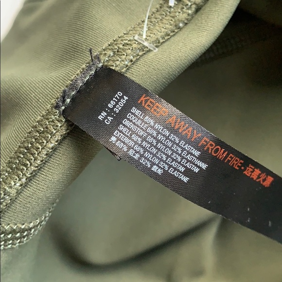 FP Movement Genesis High Waisted Crop Leggings - Picture 6 of 8